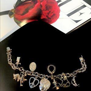 Vintage 70’s Sterling Silver Bracelet.7” length